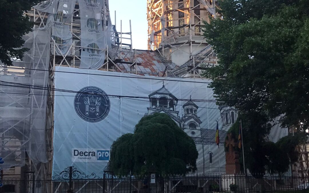 Biserica Armenească și poporul armean: de la Yerevan la București