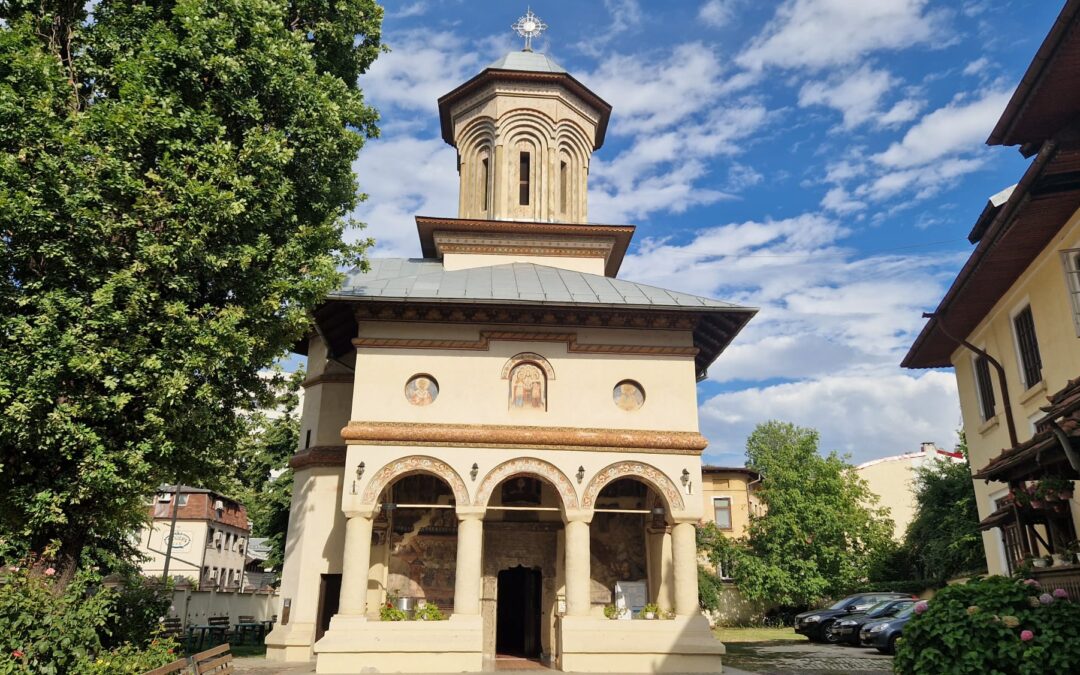 Biserica Mântuleasă – oaza de spiritualitate a lui Mircea Eliade